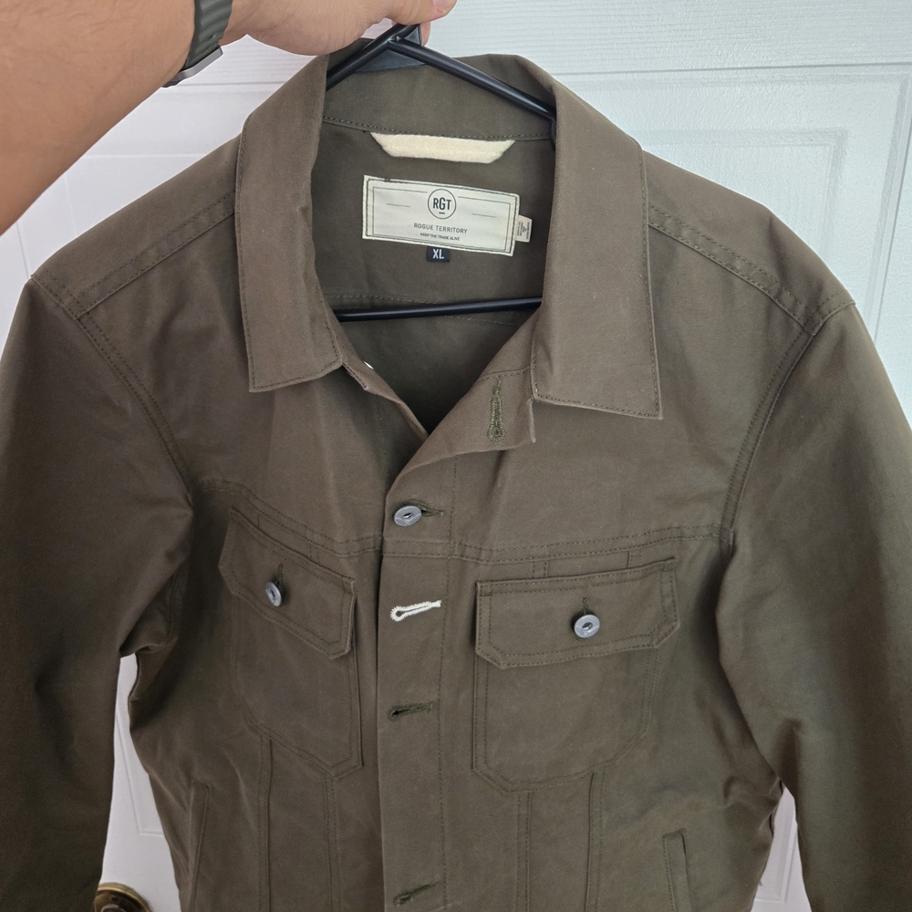 Rogue Territory Olive Jacket